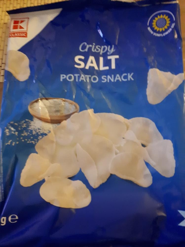 Salt snack 125 g