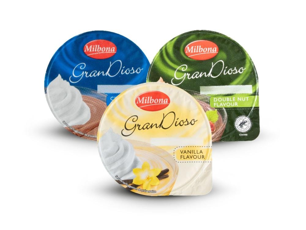 Grandioso desert sa šlagom 175 g
