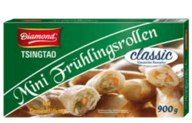 Mini spring rolice 900 g
