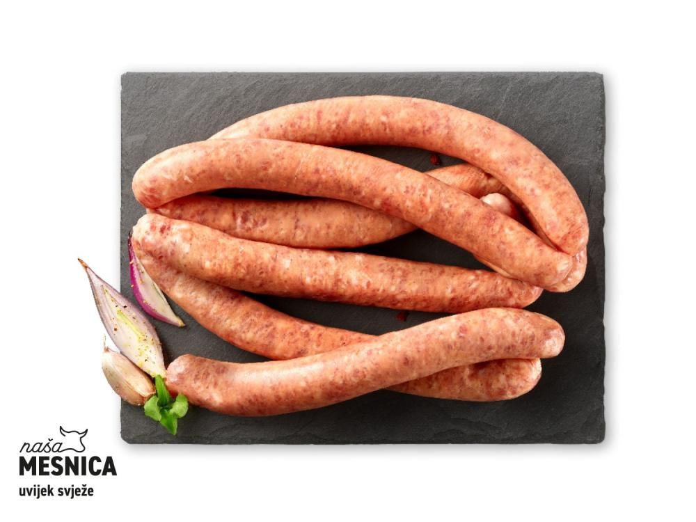 Svježa domaća kobasica cca 400 g