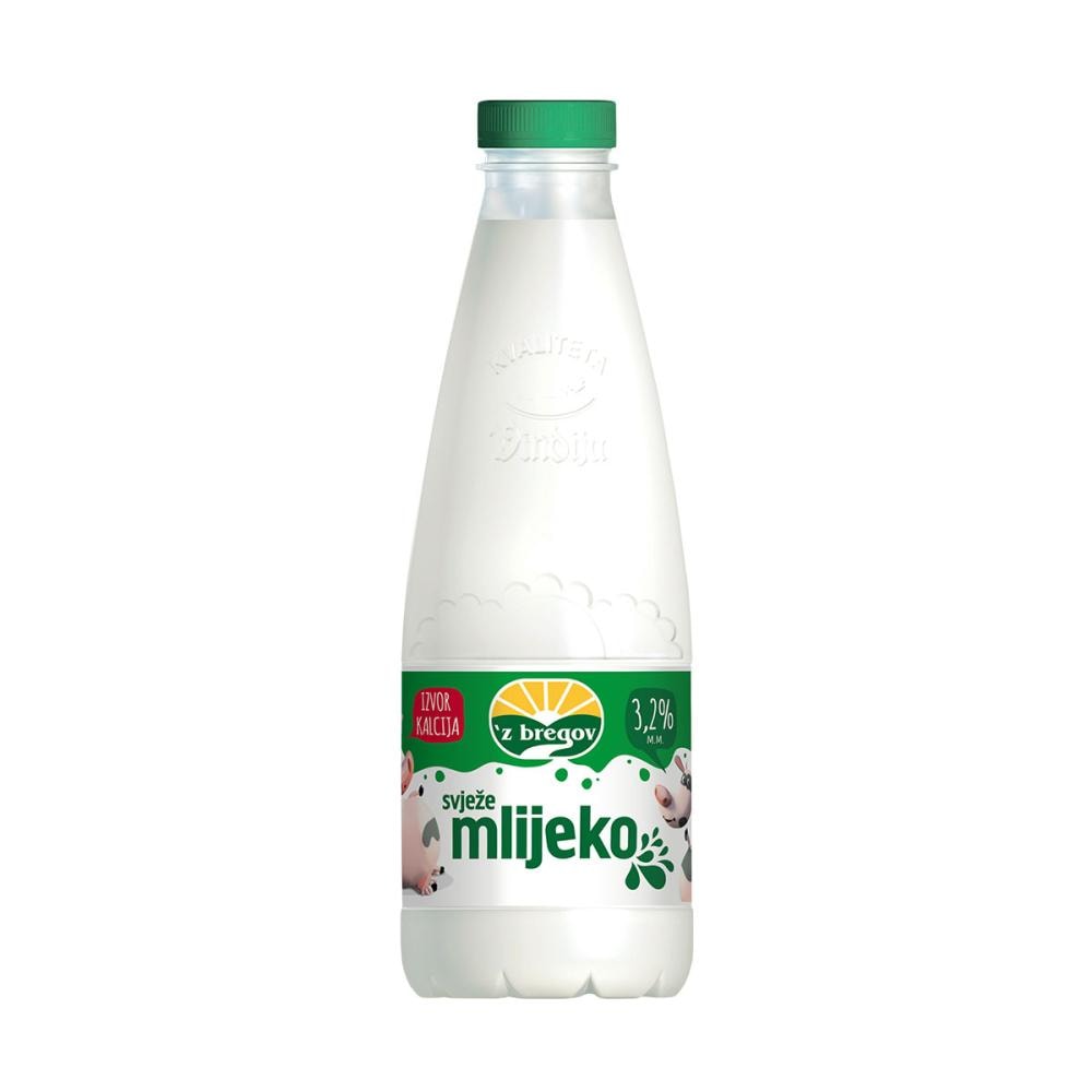 Svježe mlijeko 1,00l