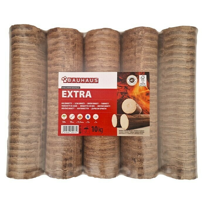 Drveni briketi 'extra' 10 kg