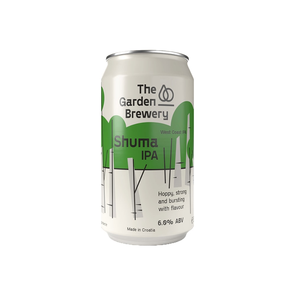 Craft pivo garden 0,33L