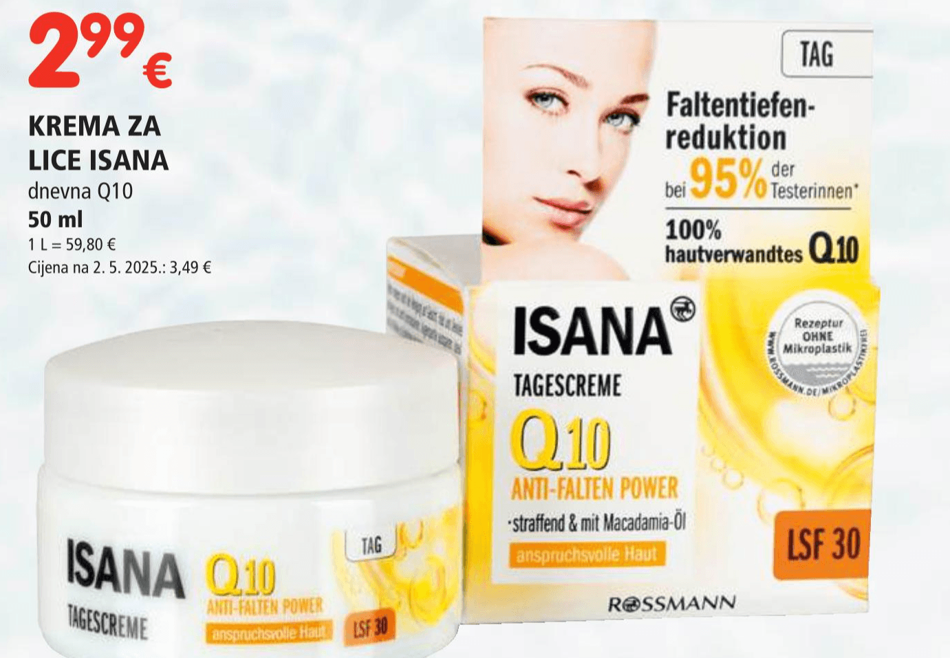 Krema za lice 50 ml