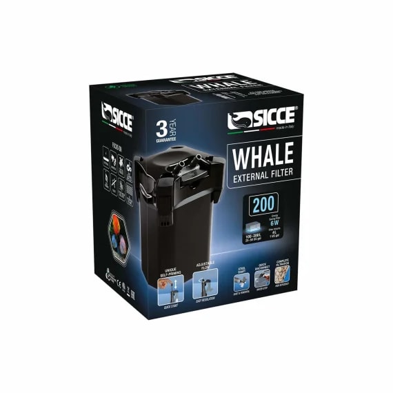 Whale external filter 200