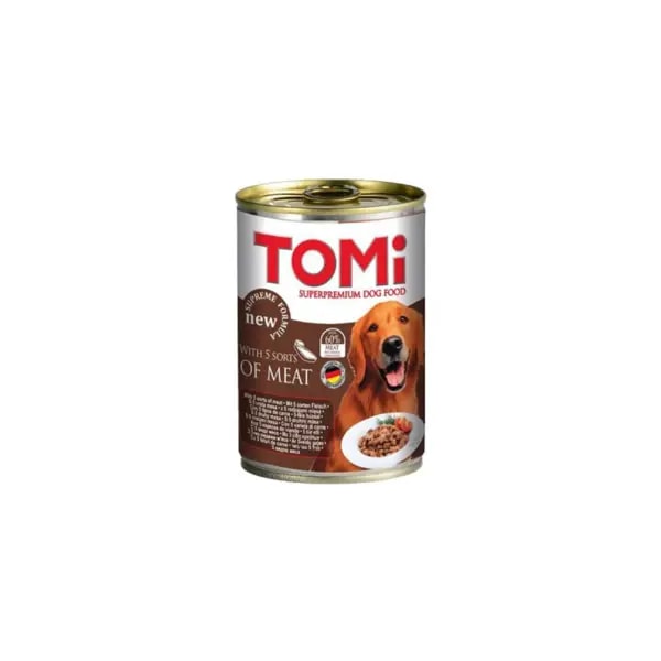 Tomi hrana za pse i mačke 400 g