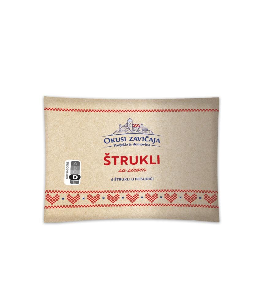 Štrukli sa sirom 600 g