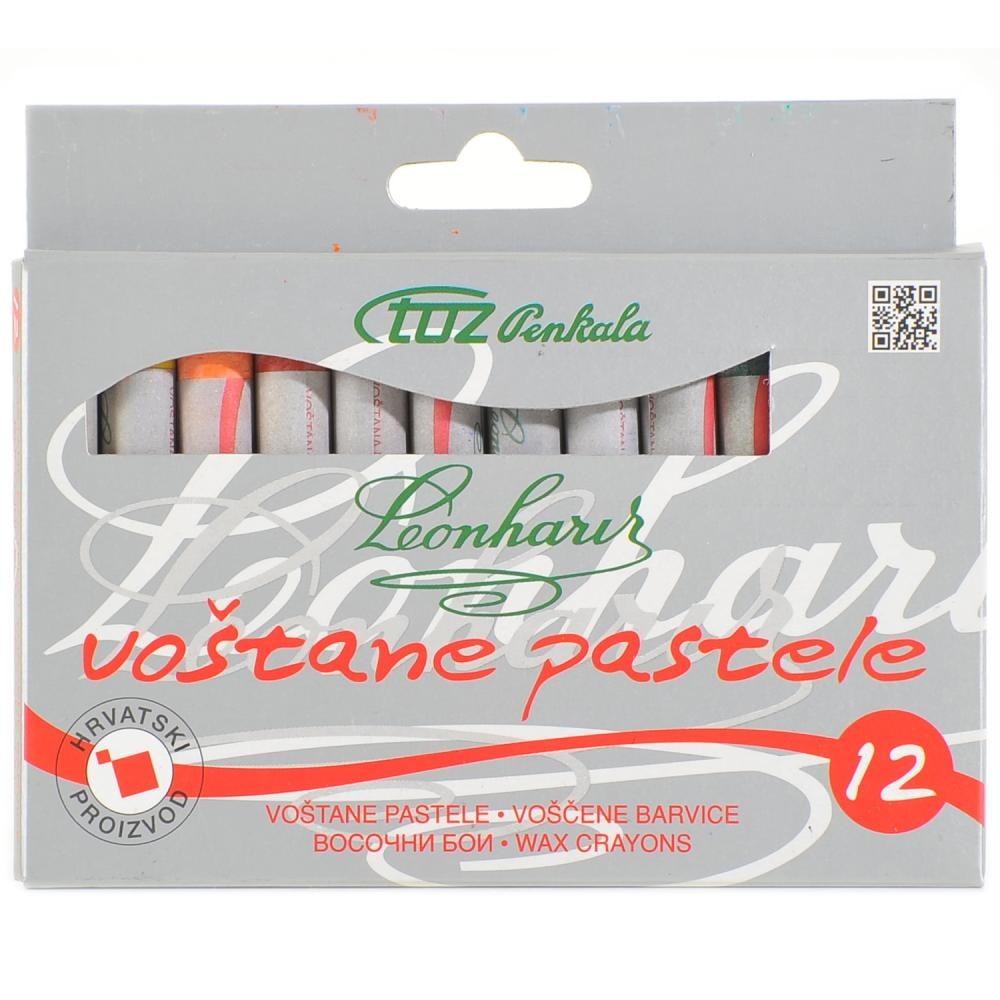 Voštane pastele 12/1, pak