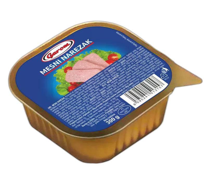 Mesni narezak garom 300g