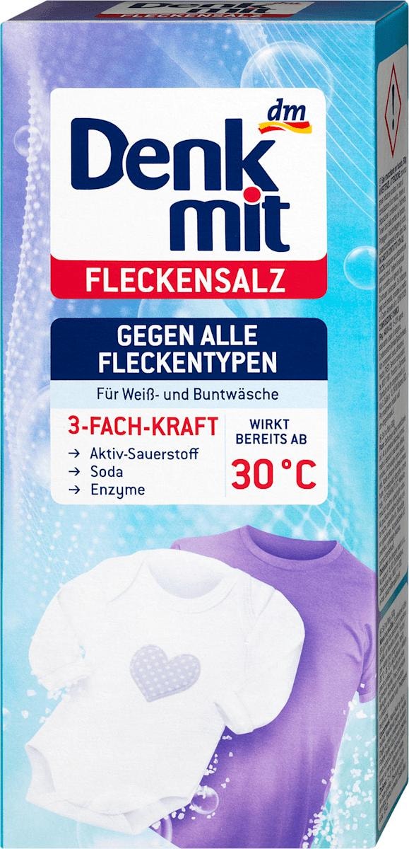 Sol za odstranjivanje mrlja 500 g
