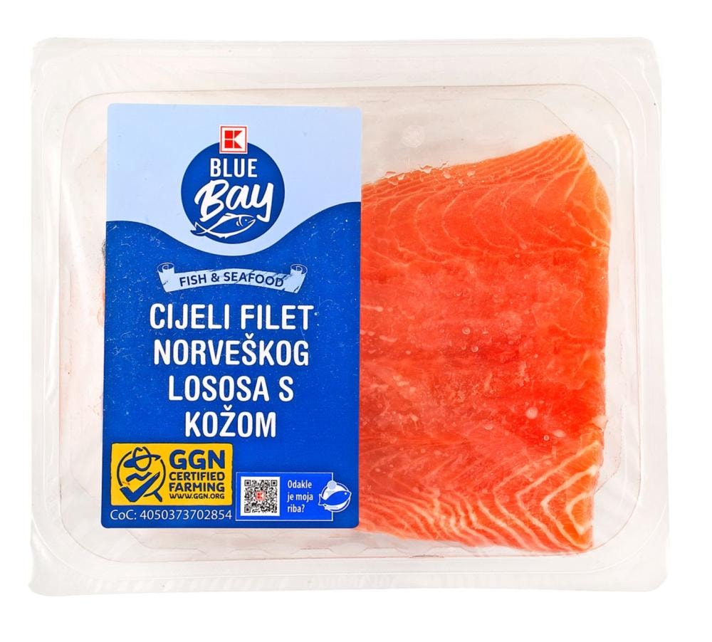 Filet lososa 1 kg