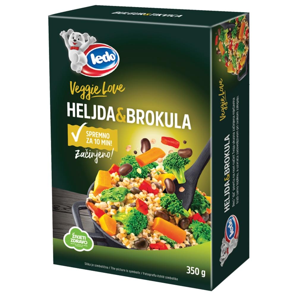 Mješavina veggie love od 350 g do 480 g