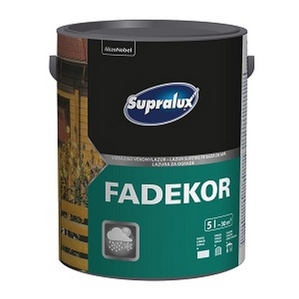 Lazura za drvo fadekor 5 l
