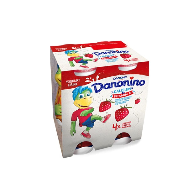Voćni jogurt 1 pak, 4 x 100 g