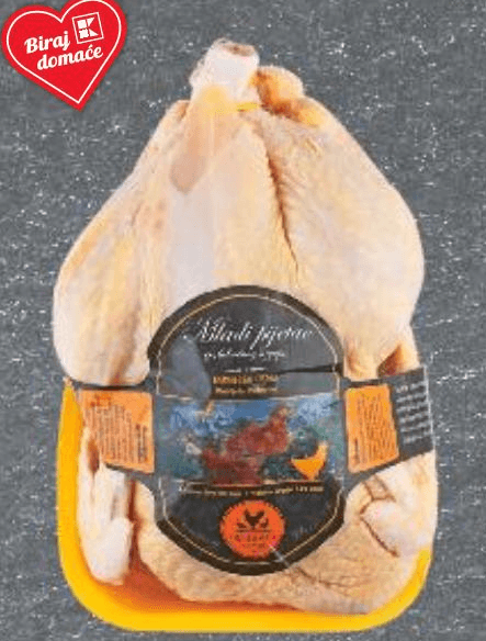 Pg orehovec mladi pijetao 1 kg