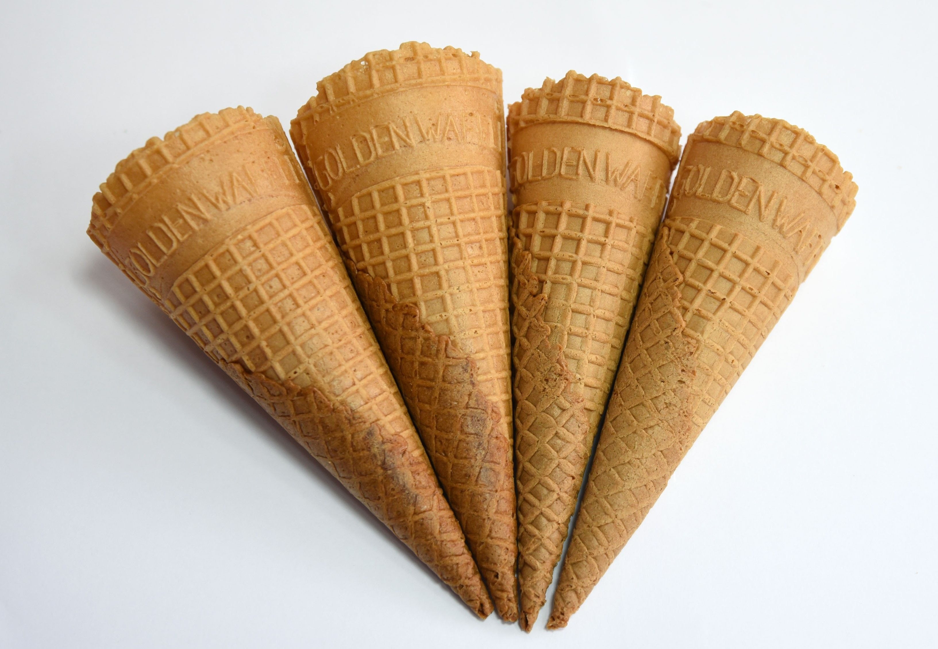 Korneti za sladoled 50 g, 14 kom