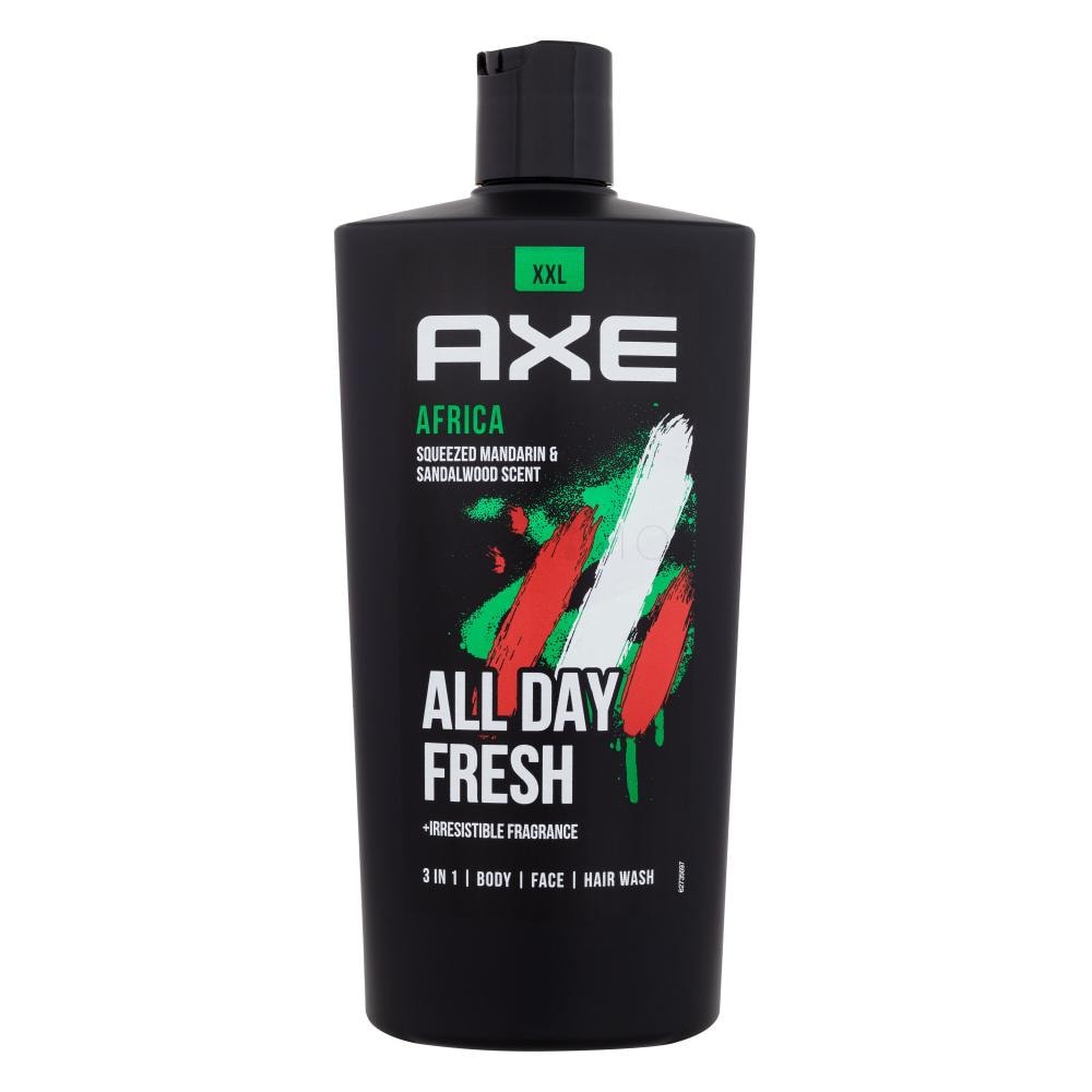 Gel za tuširanje africa 700 ml