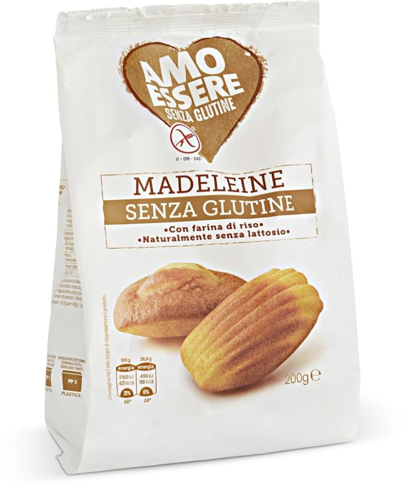 Amo essere bez glutena biskvit madeline 200 g