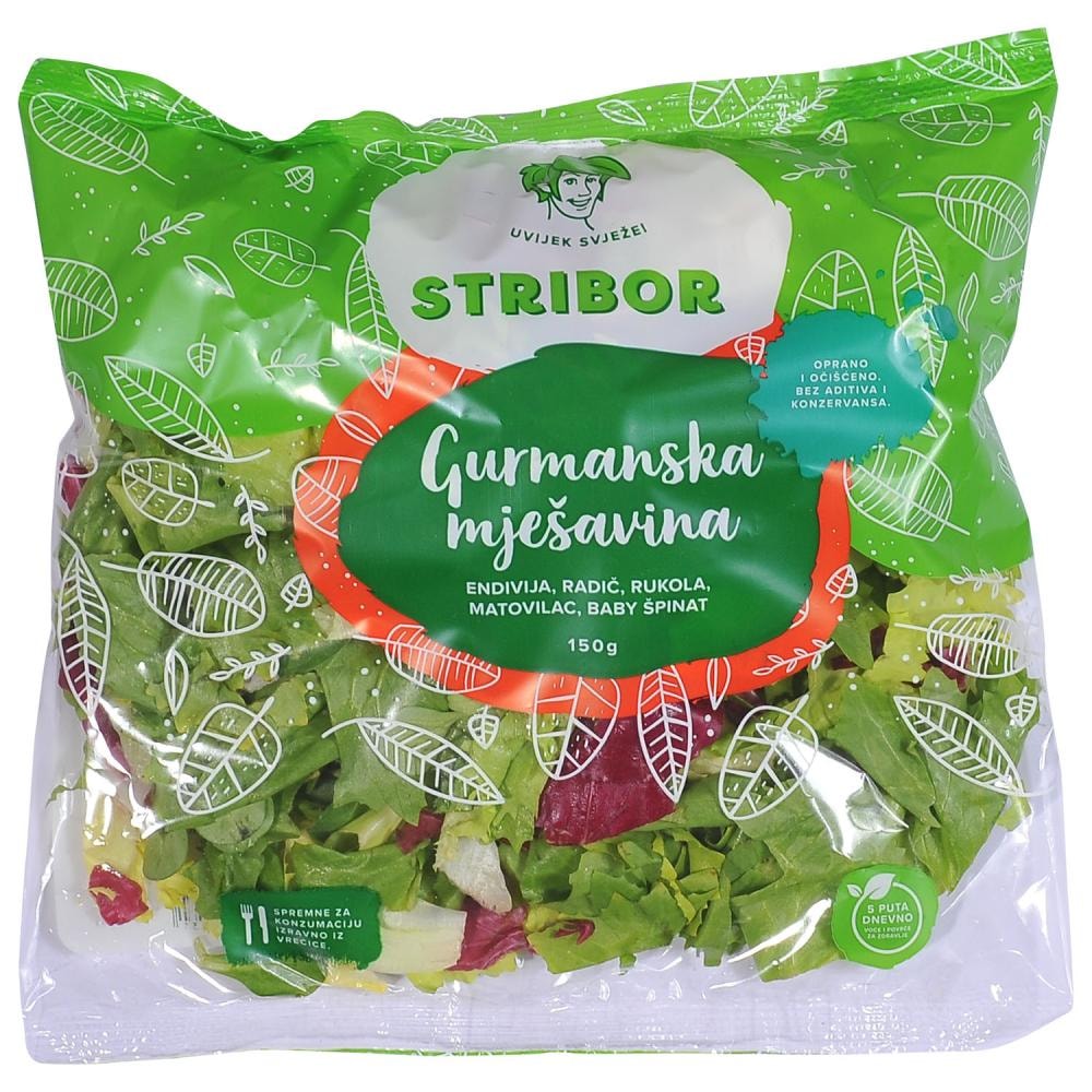 Stribor gurmanska mješavina, kraljevska mješavina ili hrskavi duo 150 g - 220 g