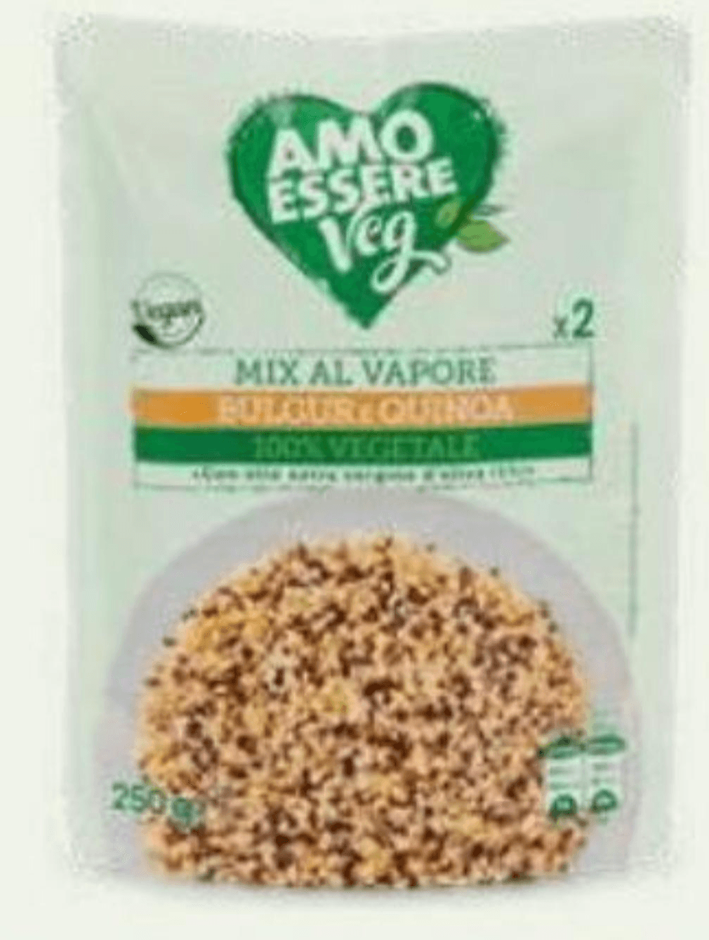 Amo essere veg bulgur i kvinoja 250 g