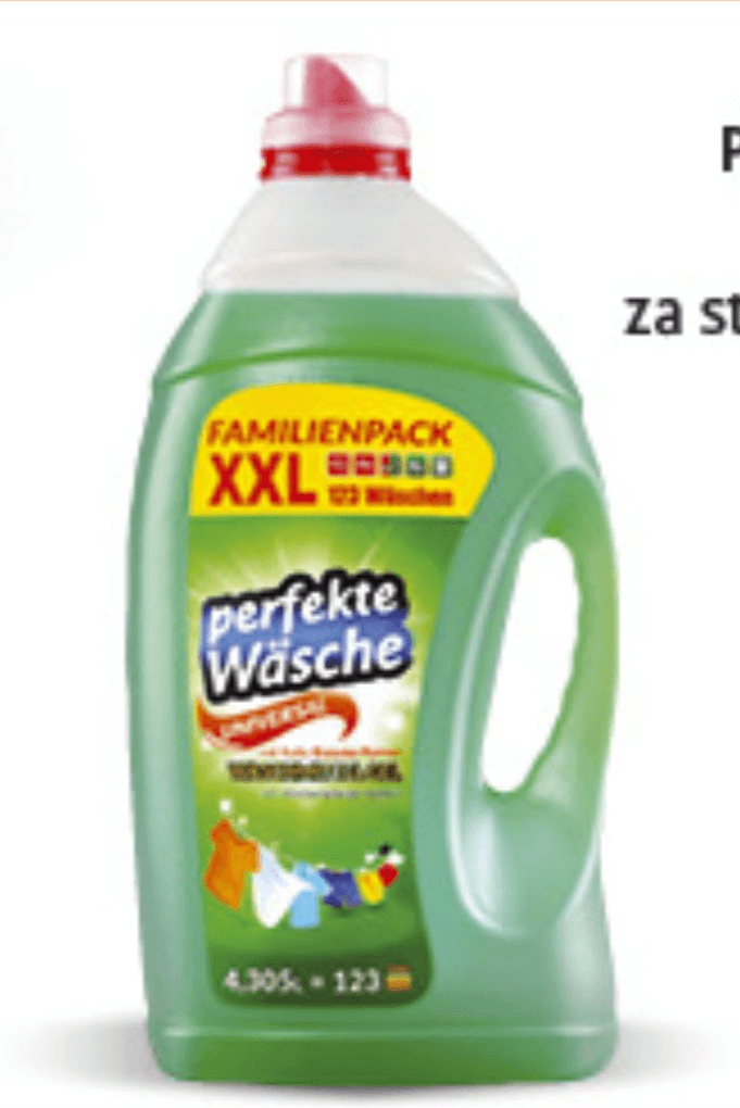 Perfekte wasche deterdžent 4,305L