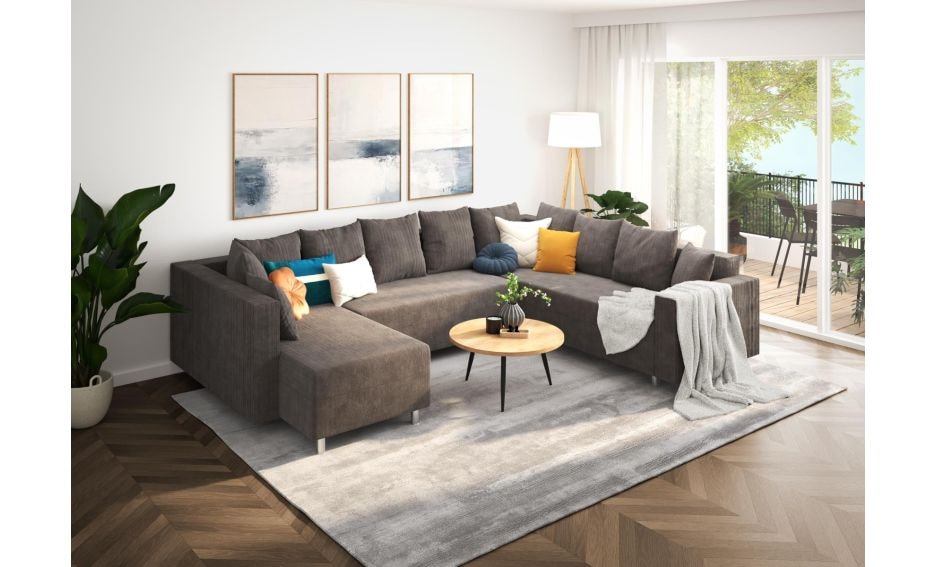 Ropez garnitura 313 x 225 x 88 cm
