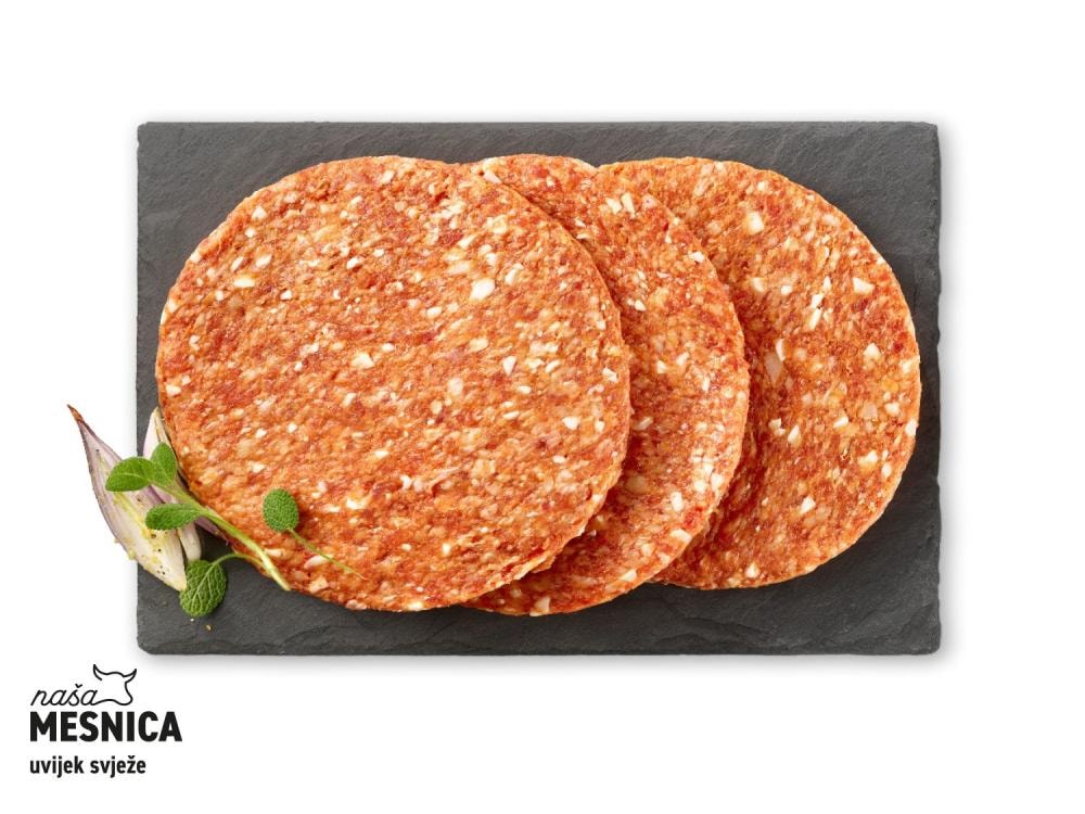 Svježa pljeskavica 600 g