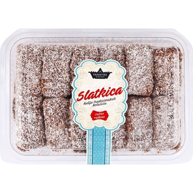 Kolač čupavci 480 g