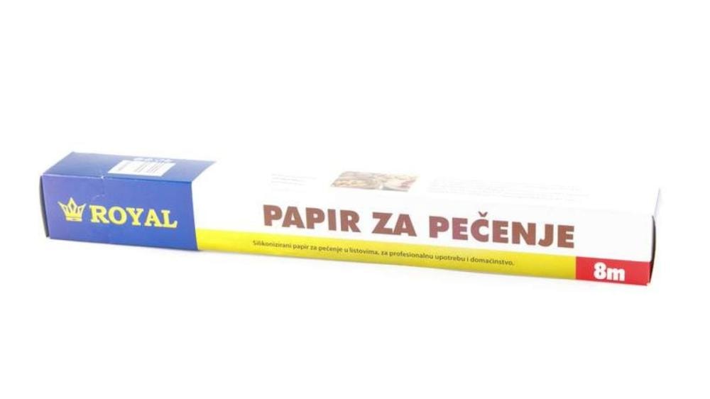 Papir za pečenje 10 m