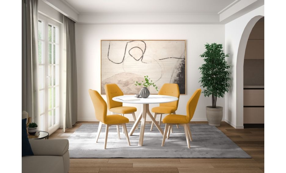 Ondo vero fiksni stol Ø 120 cm