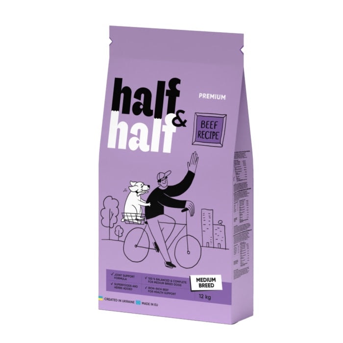 Half&half hrana 12kg
