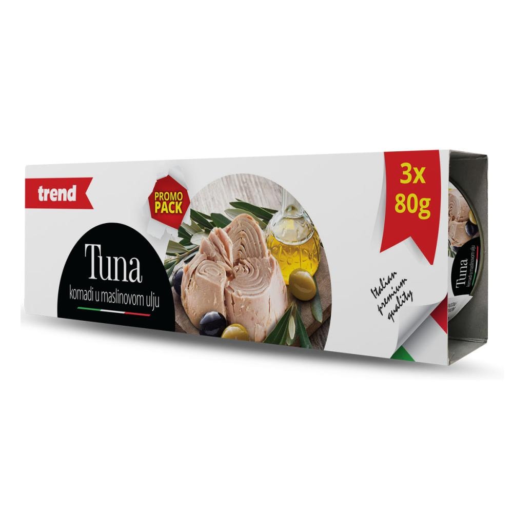 Tuna komadi 80g