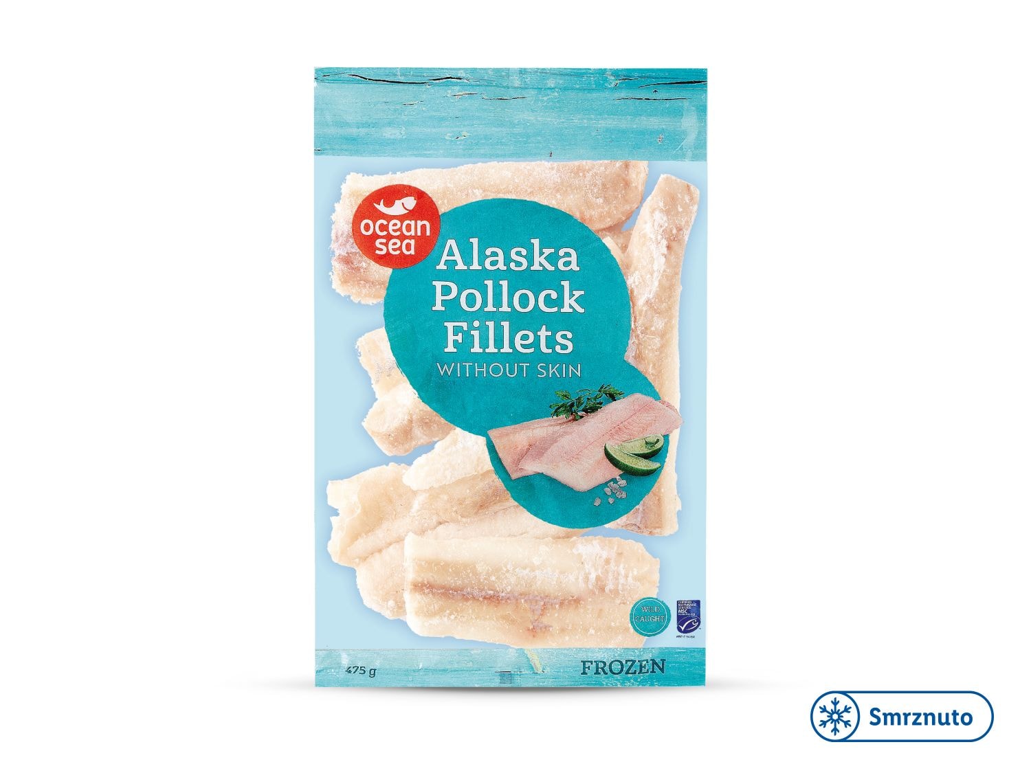Fileti aljaške kolje 500 g