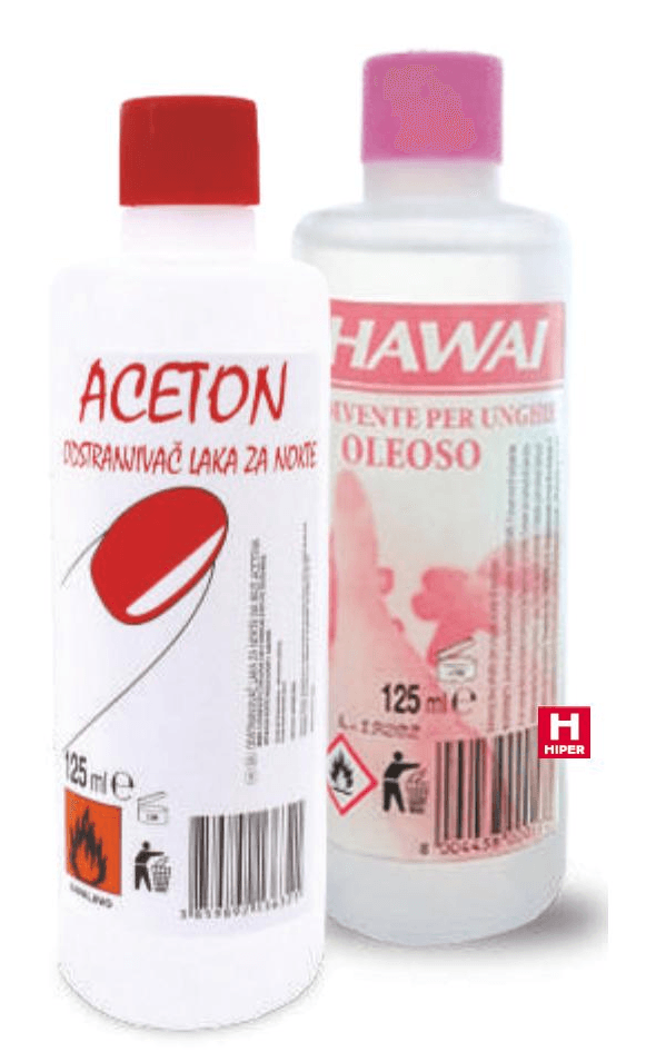 Odstranjivač laka za nokte 125 ml