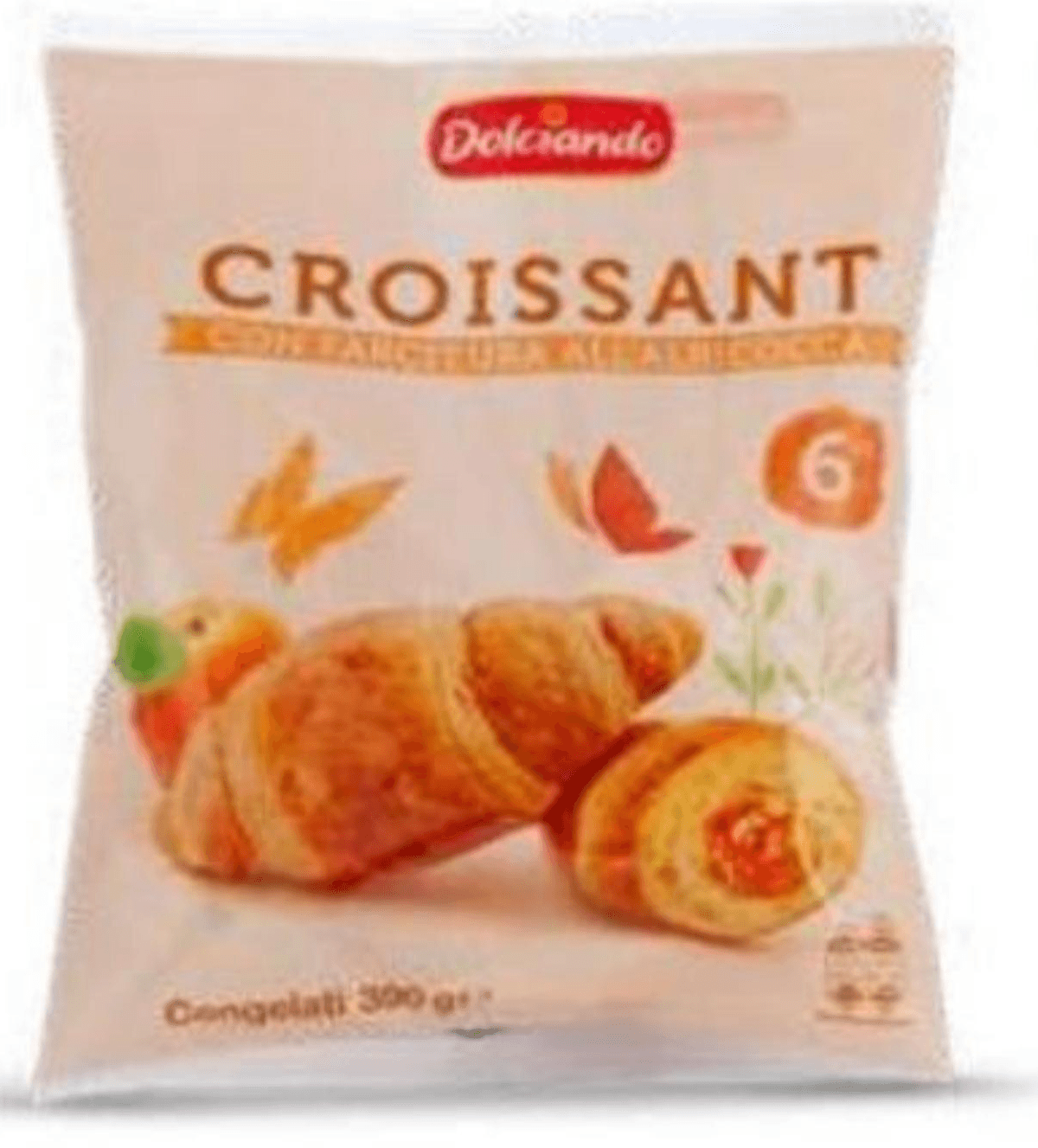 Croissant marelica 6 KOM (390 g)
