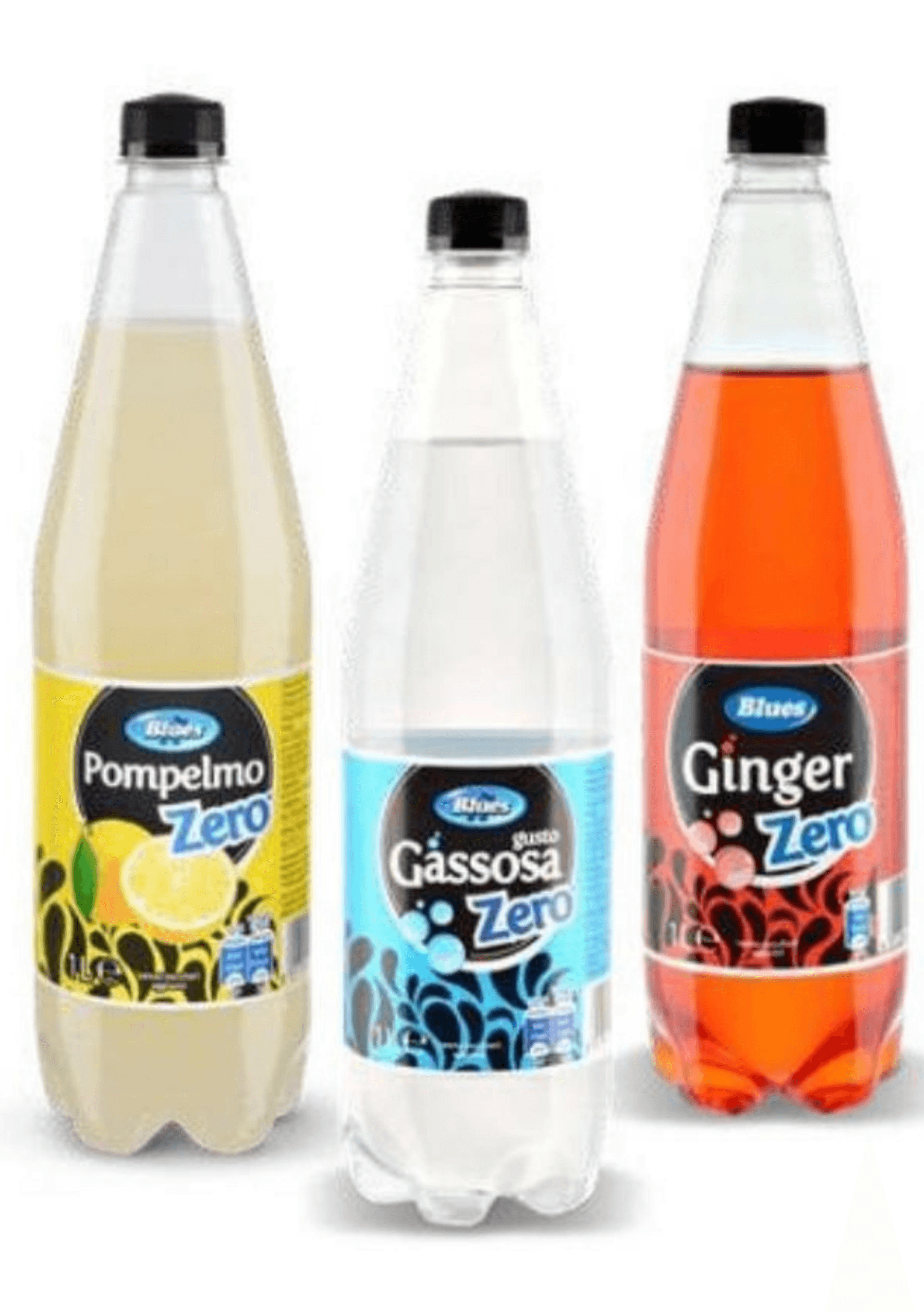 Blues gazirano piće zero grejp/gassosa/chinotto 1 l