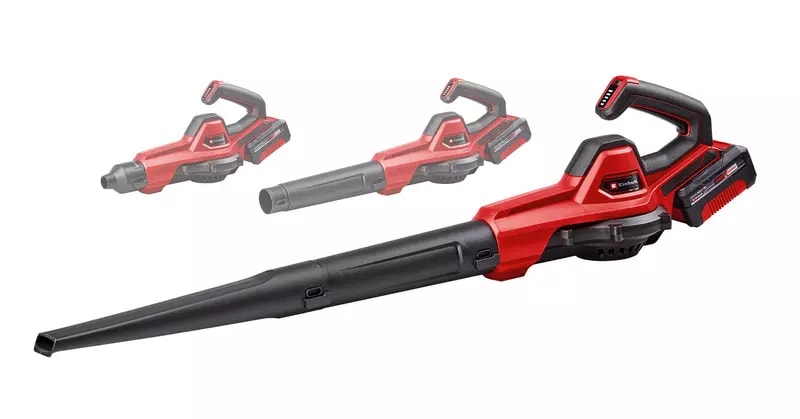 Puhač lišća u setu ge-ub 18/250 li e 1x 4,0 Ah