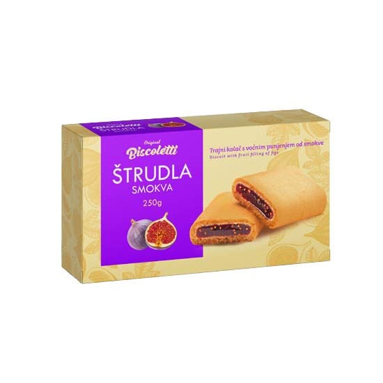 Biscoletti štrudla 250 g
