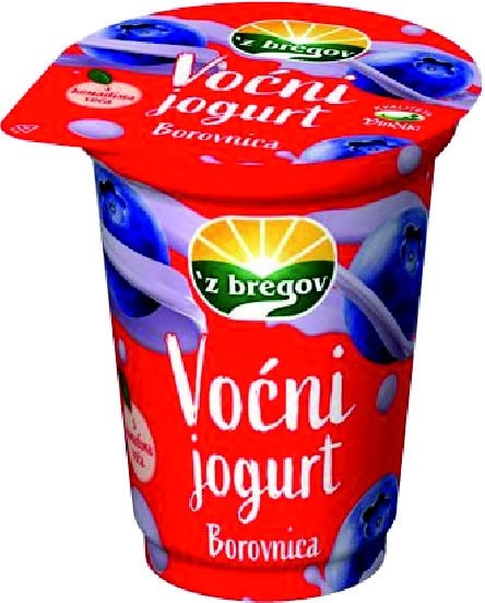 Voćni jogurt 400 g