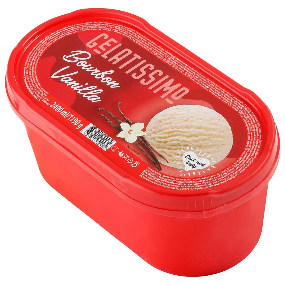 Gelatissimo sladoled 2.4L