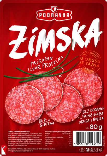 Podravka naresci 80 g Podravka