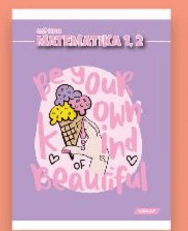 Matematika 1 i 2 1 komad