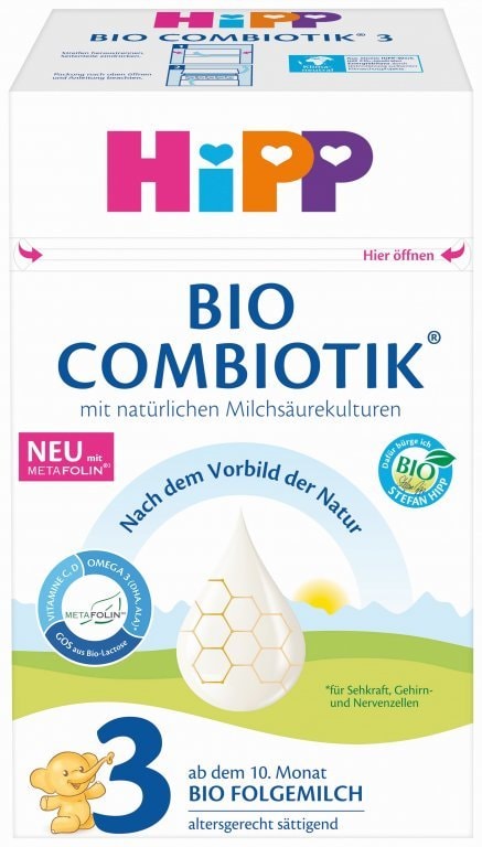 Zamjensko mlijeko hipp 2 ili hipp 3 combiotik 600 g