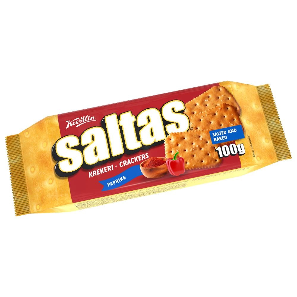 Kreker saltas 100 g