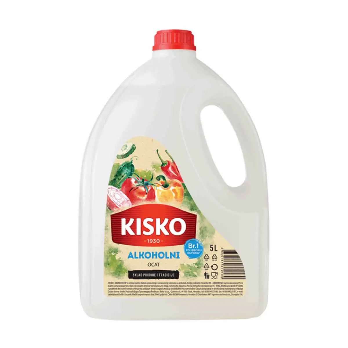 Ocat alkoholni 5L