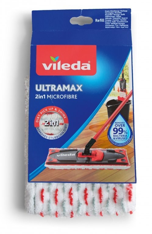 Rezervna krpica za brisač poda ultramax 1 kom