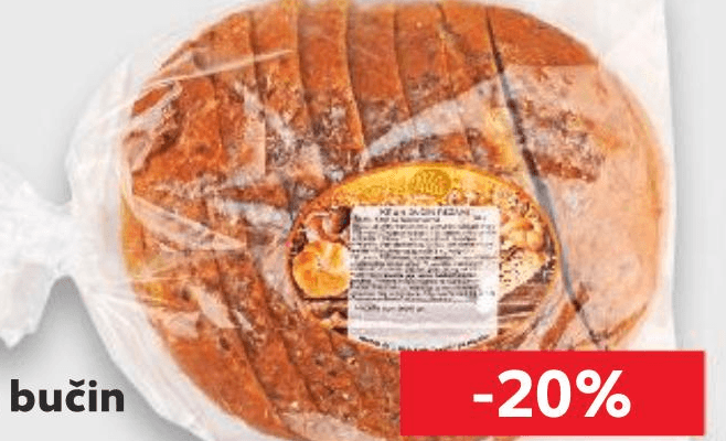 Kruh bučin 500 g