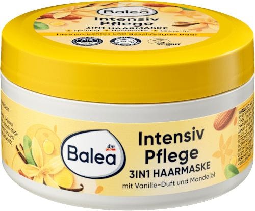 Maska za njegu kose 3u1 vanilija i bademovo ulje 300 ml