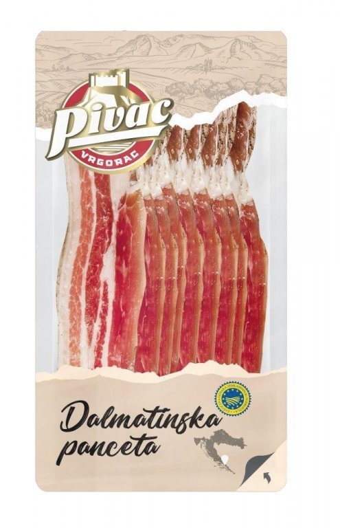 Panceta narezak 100g Pivac
