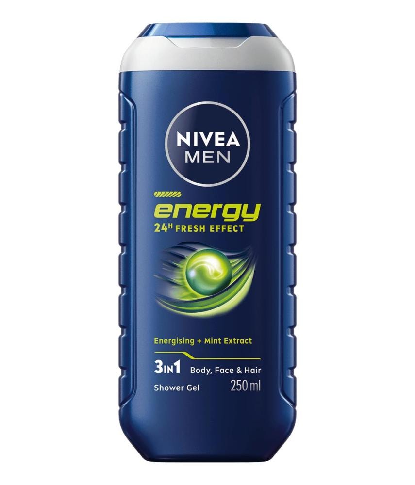 Gel za tuširanje nivea men 250 ml